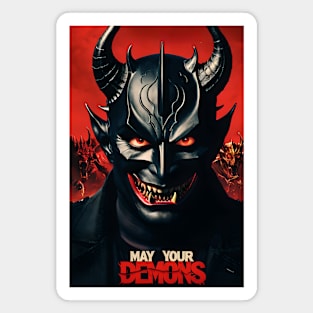 Demons Unleashed: May Your Demons Be With You Magnet